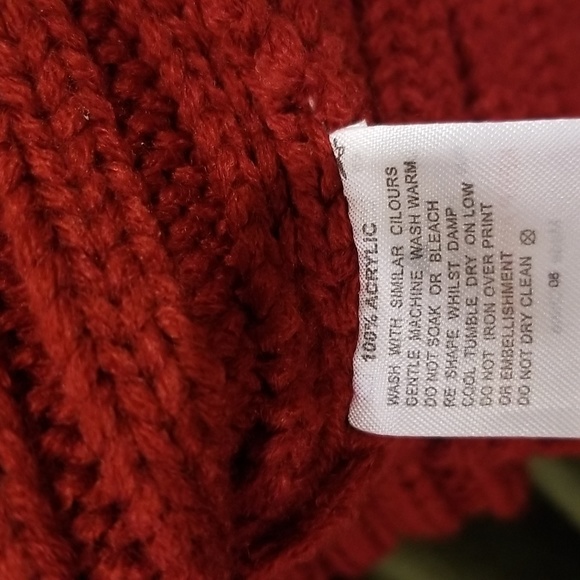 FURTALK  Women Winter Knitted Beanie hat with faux fur pom - Picture 6 of 7